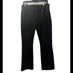 Kut from the Kloth Black Straight Leg Denim